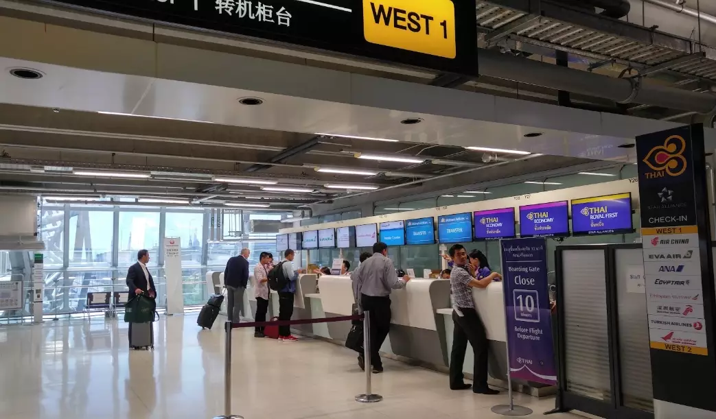 曼谷轉機行李直掛