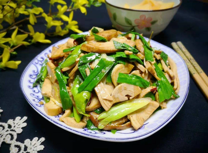 素雞怎麼炒 素雞怎麼炒