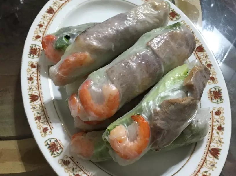 炸春捲熱量