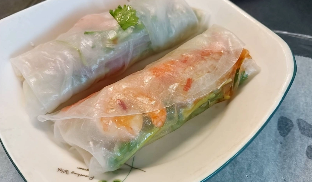 炸春捲熱量