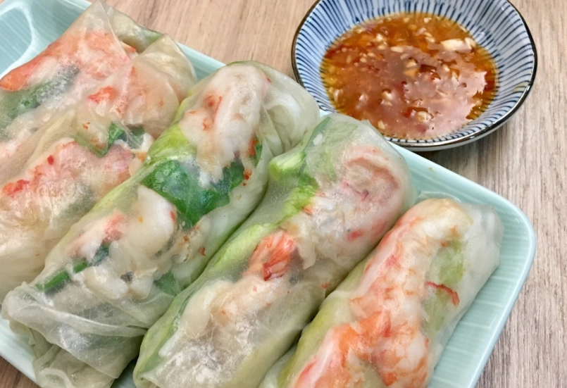 越南生春捲熱量