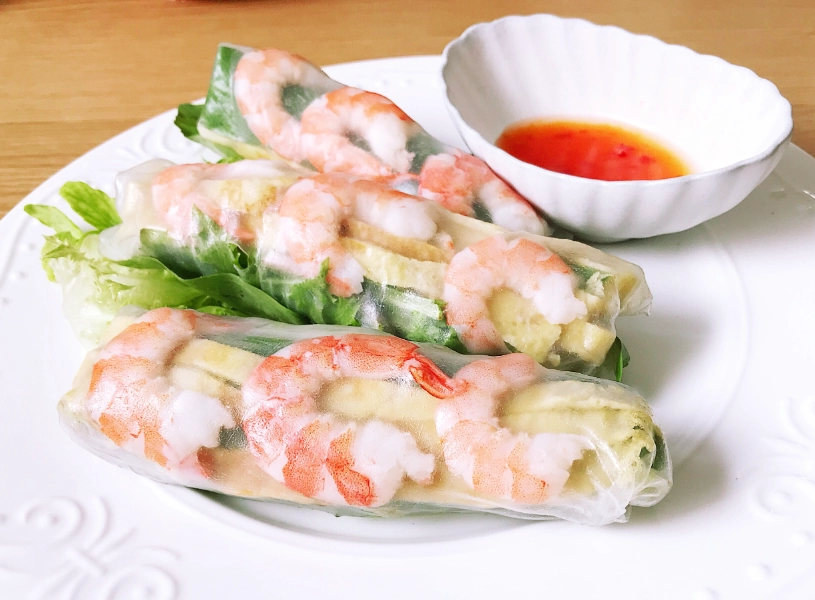 越南生春捲熱量