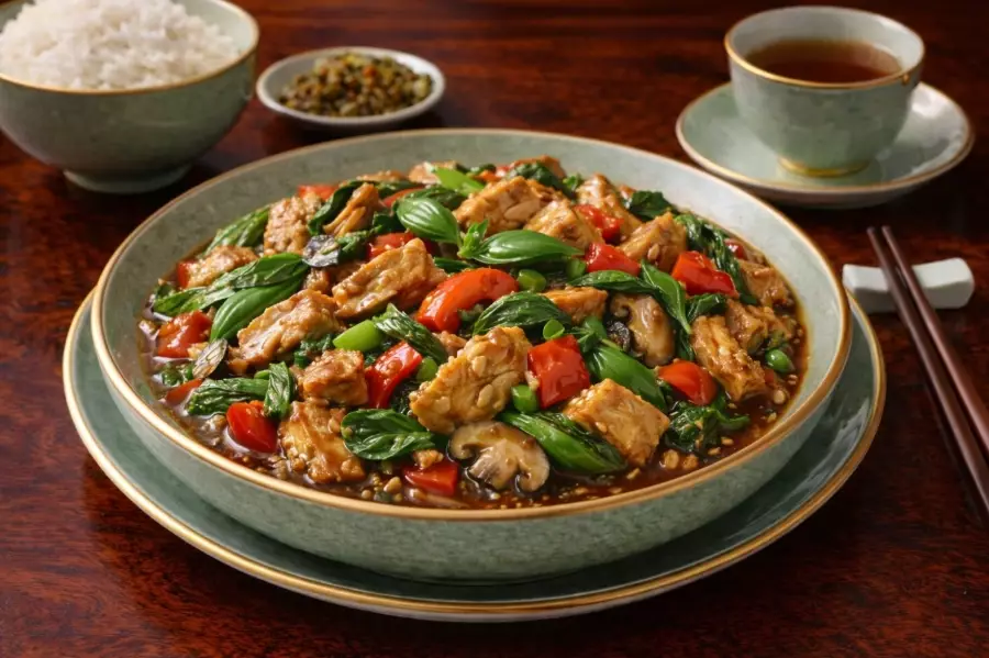 素雞怎麼炒 素雞怎麼炒