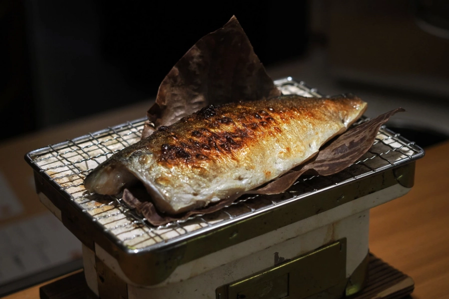 鹽封烤魚 鹽封烤魚
