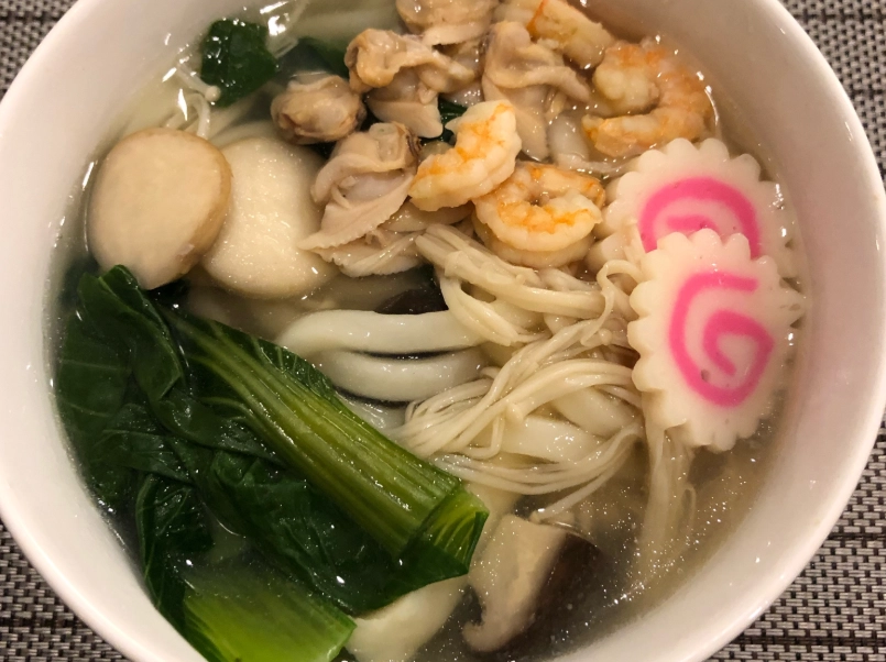 海鮮烏龍麵鈉含量