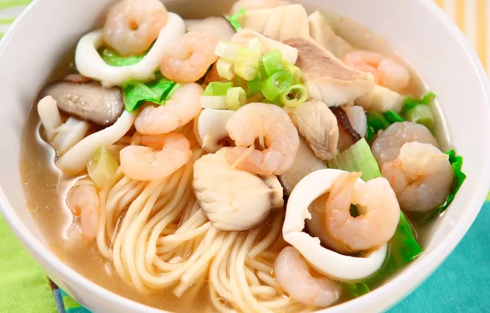 烏龍麵熱量
