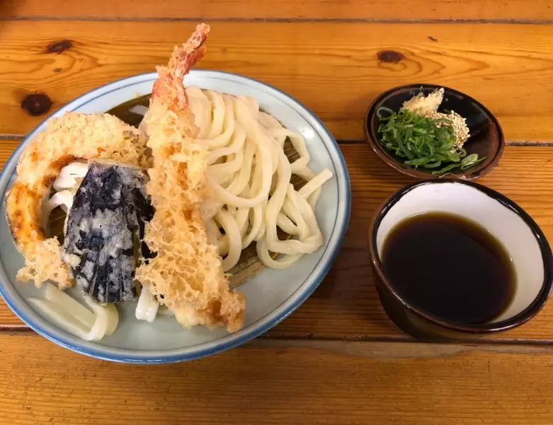 烏龍麵熱量