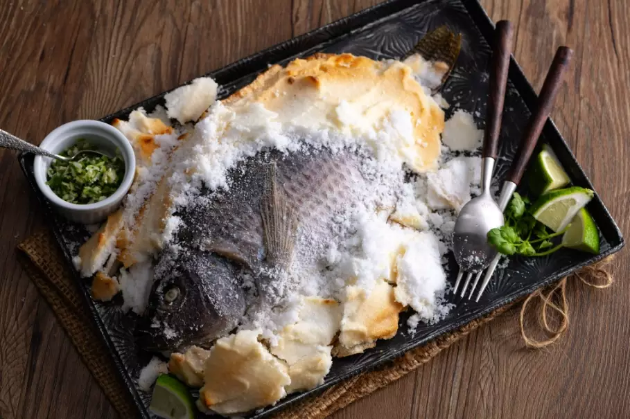 鹽烤魚做法 鹽烤魚做法