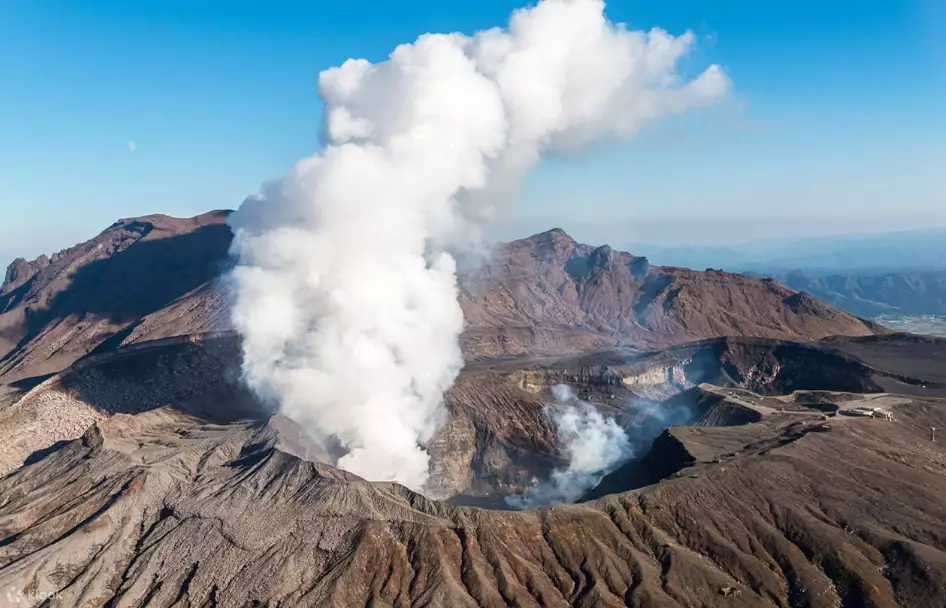 福岡阿蘇火山