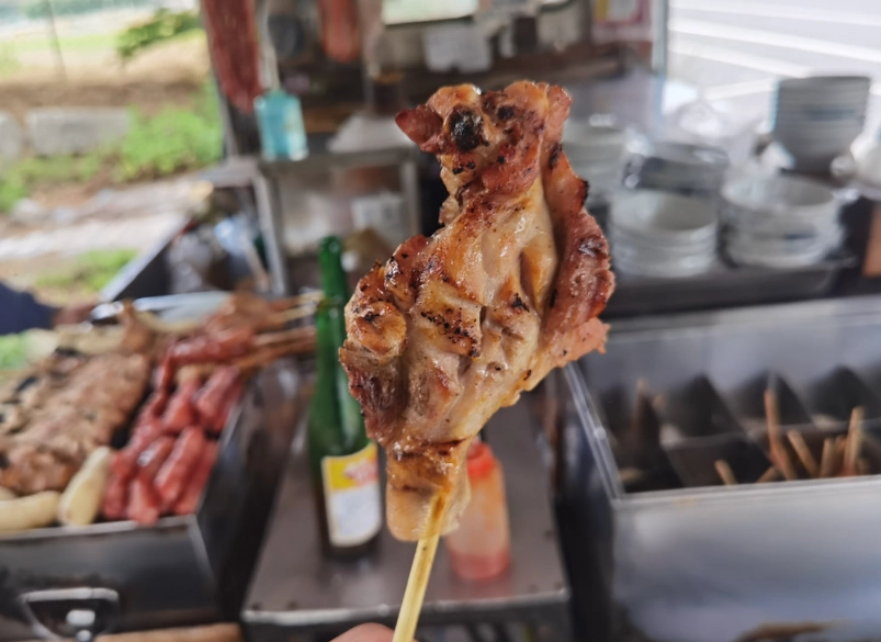 烤雞腿熱量