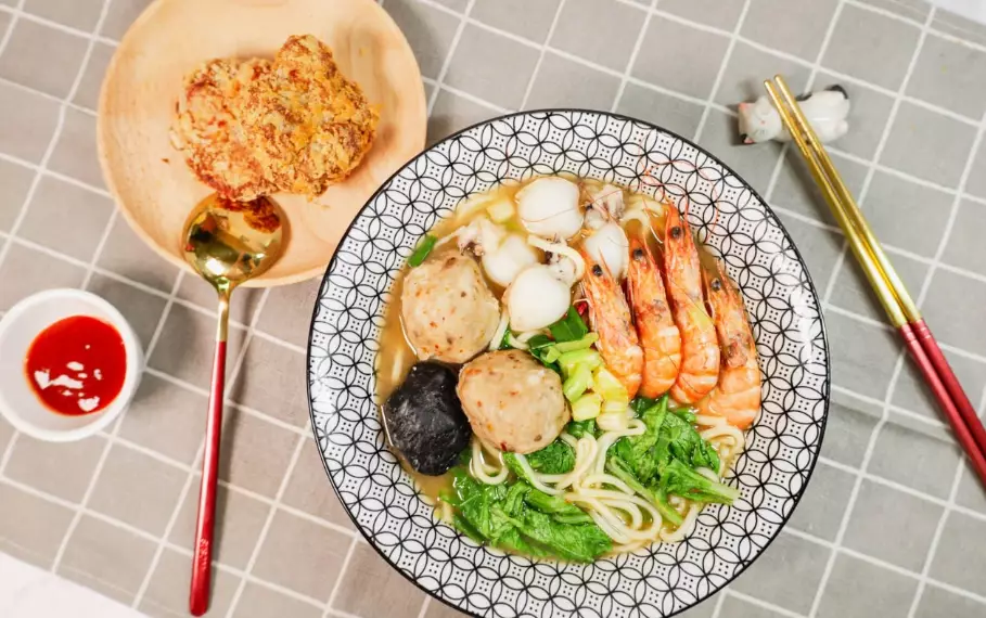 烏龍麵熱量
