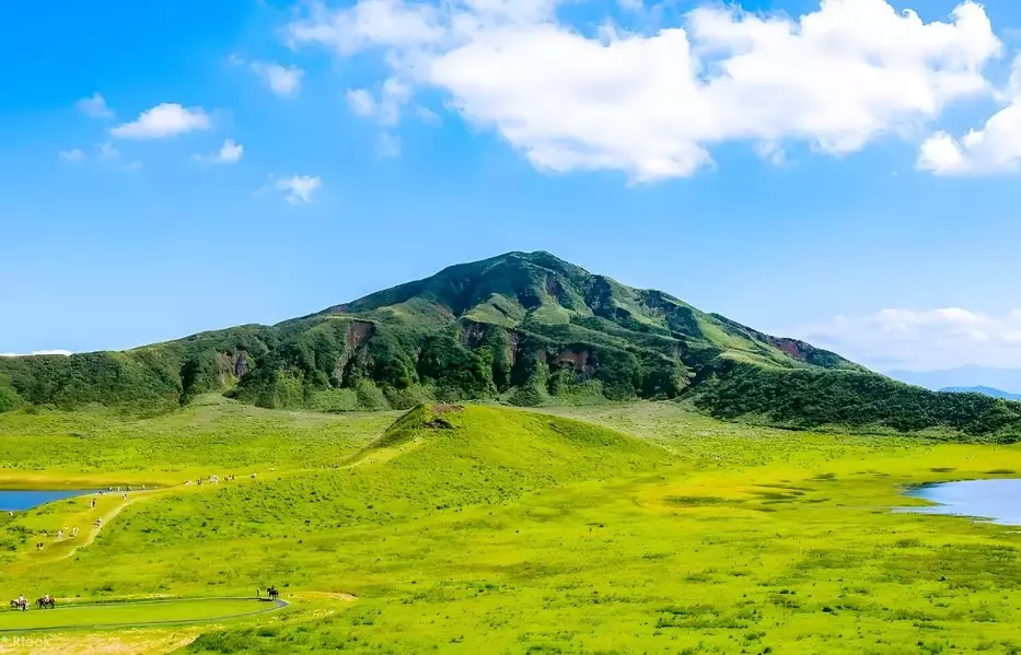 阿蘇火山一日遊