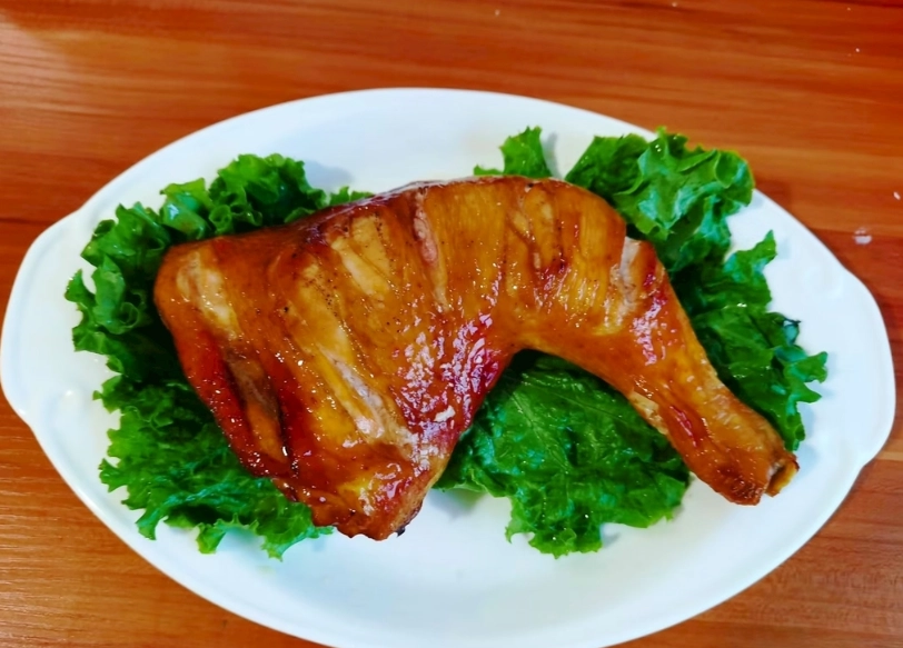 烤雞腿熱量