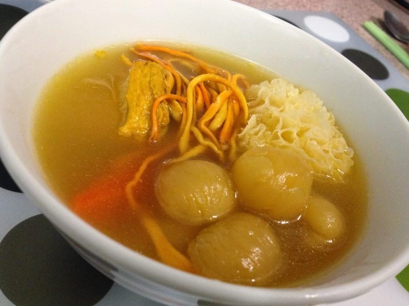 冬蟲夏草雞湯食譜