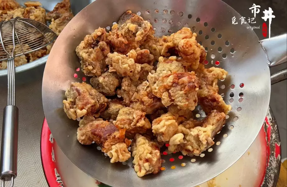 炸排骨粉比例