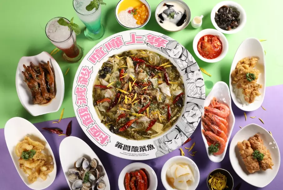 荃灣二陂坊美食 荃灣二陂坊美食