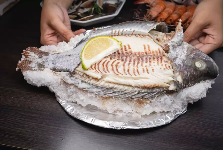 鹽烤魚做法 鹽烤魚做法