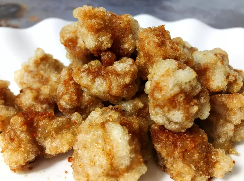 炸排骨粉比例