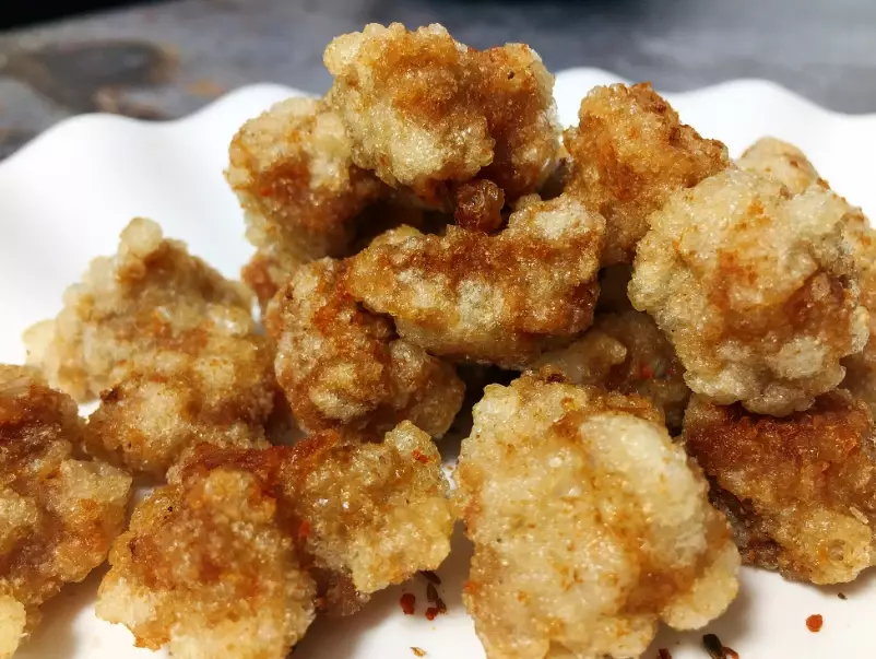 炸排骨粉比例