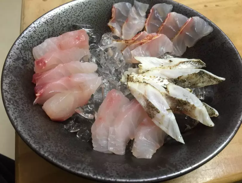 湯霜鯖魚 湯霜鯖魚
