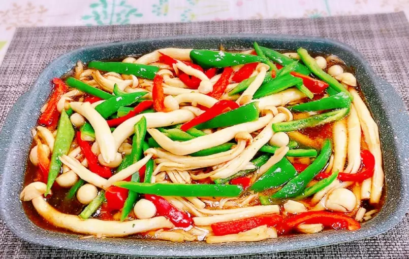 白靈菇食譜