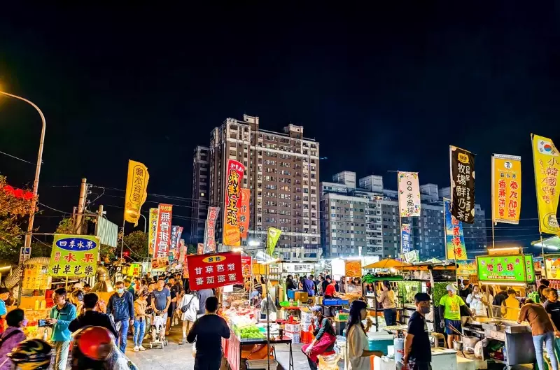 旱溪夜市營業時間 旱溪夜市營業時間