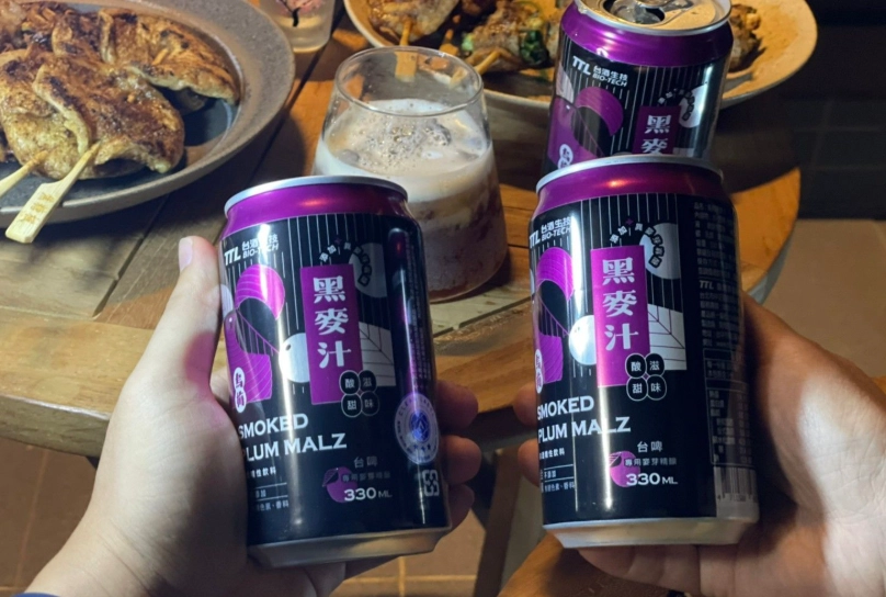 黑麥汁發奶