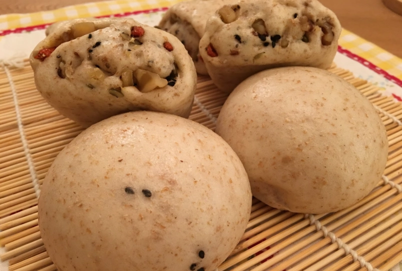 全麥饅頭營養成分