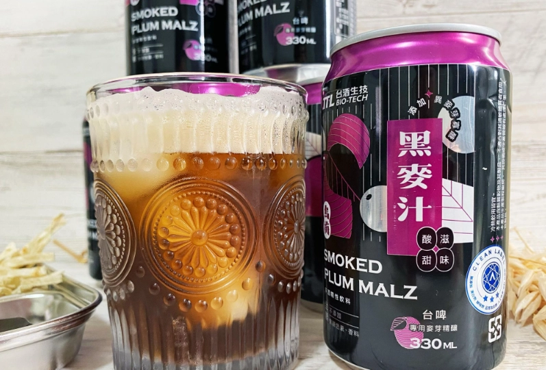 黑麥汁發奶