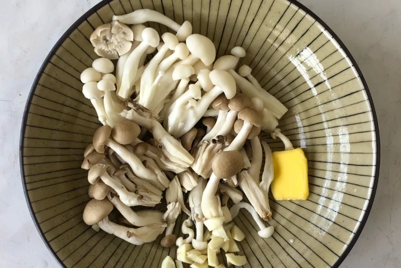 白靈菇食譜