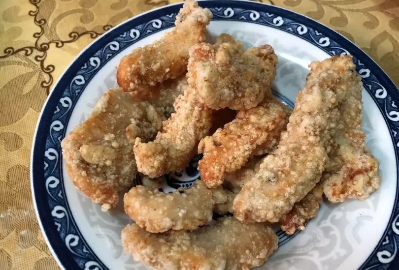 炸雞柳條一份幾克