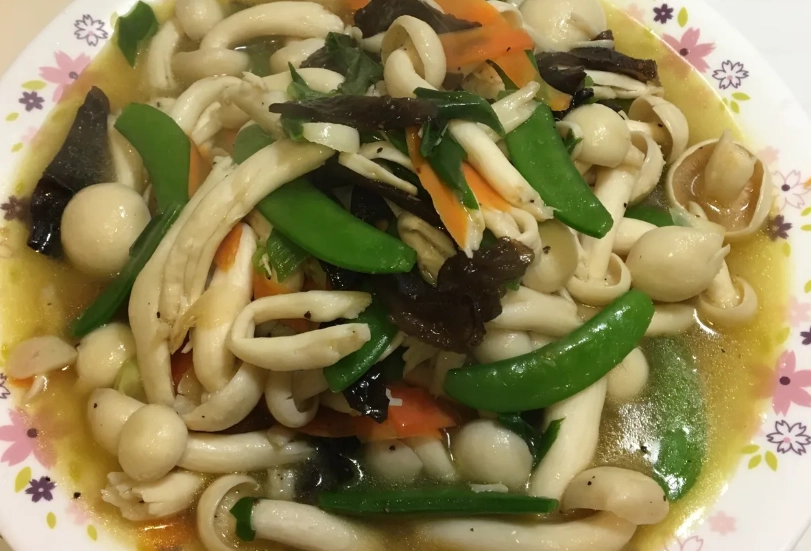 白靈菇食譜