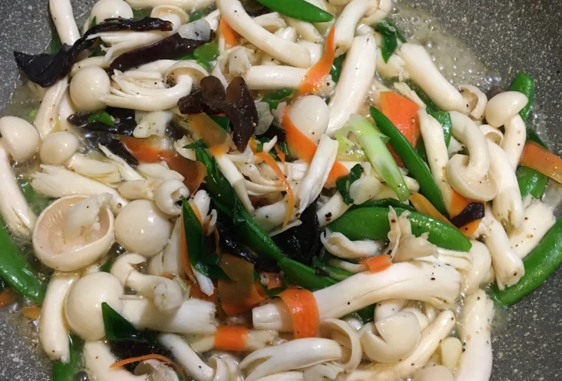 白靈菇食譜