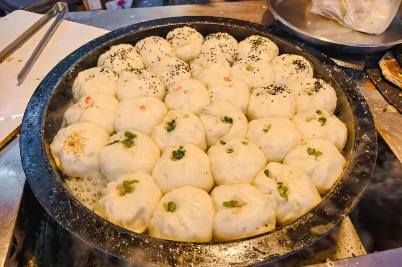 素水煎包做法