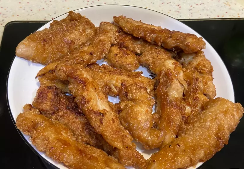 氣炸雞柳條熱量
