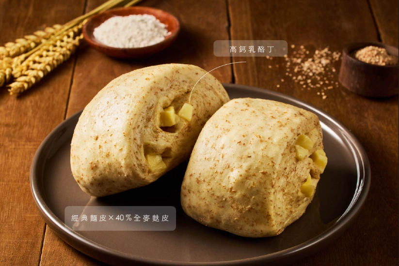全麥饅頭營養成分