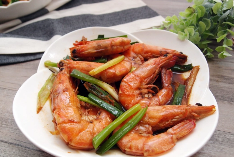 蝦子料理