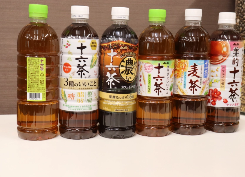 十六茶無咖啡因 十六茶無咖啡因