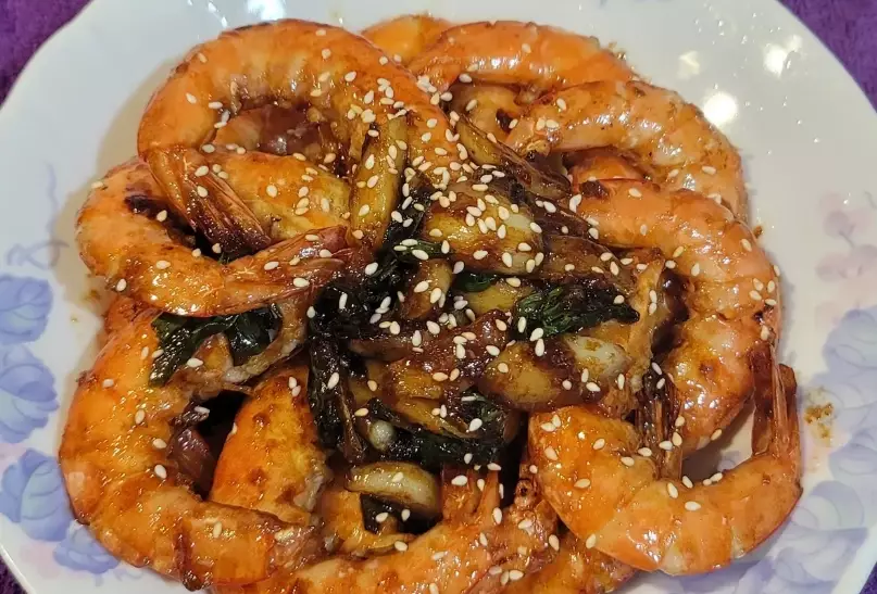 蝦子料理