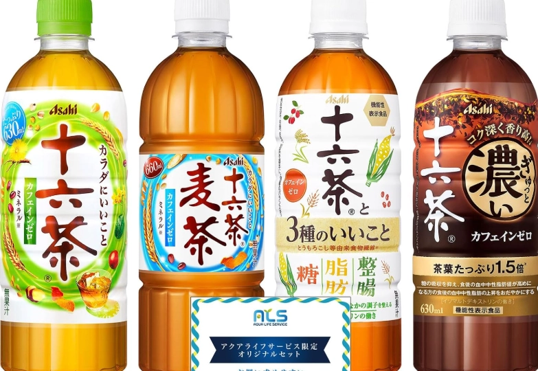 十六茶成分 十六茶成分