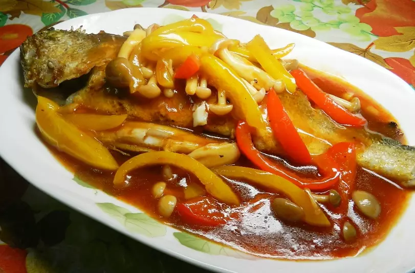糖醋黃魚做法