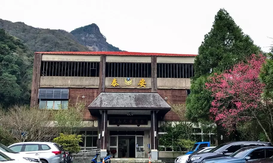 苗栗泰安溫泉