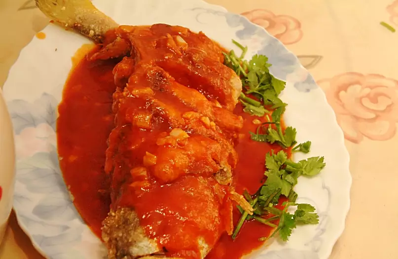 糖醋黃魚做法