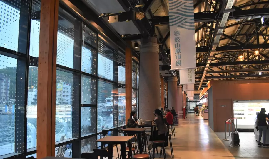 鼓山魚市場交通