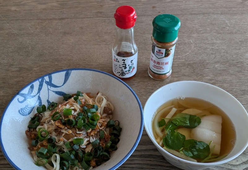 台南意麵煮法