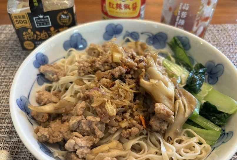 台南意麵煮法