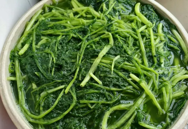 衝菜雪裡紅差別