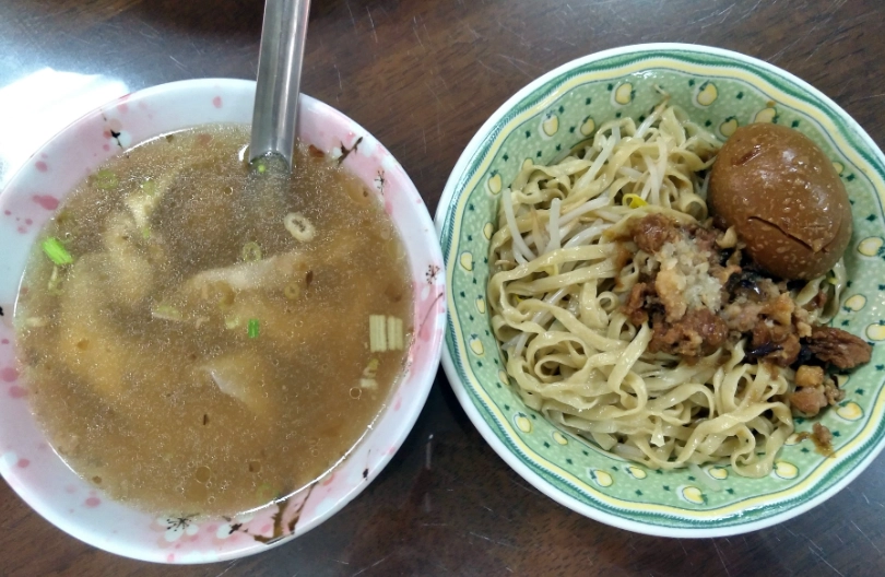 鹽水意麵做法