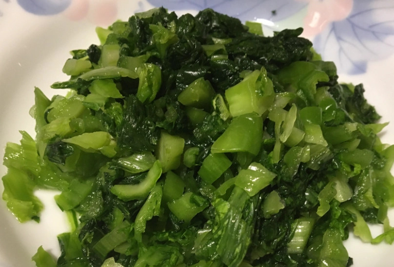衝菜做法