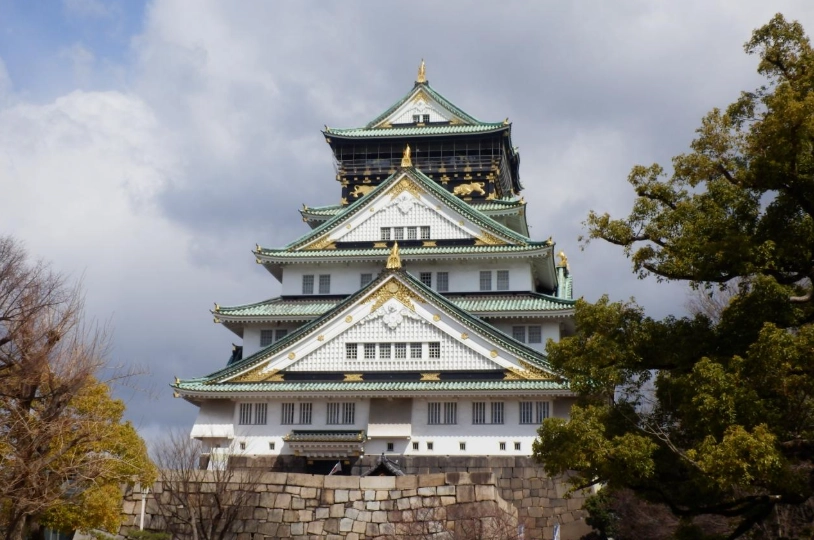 大阪城門票